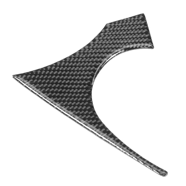 Instrumentpanel Side Cover Speedometer Ramme Kulfiber Trim Passer til Mitsubishi Lancer LHD 2008‑2016
