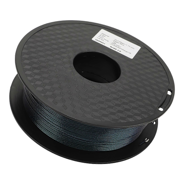 3D-skrivare PLA Filament Vattentätt Hög Transparens Glansigt Skrivarfilament Blå 1,75mm