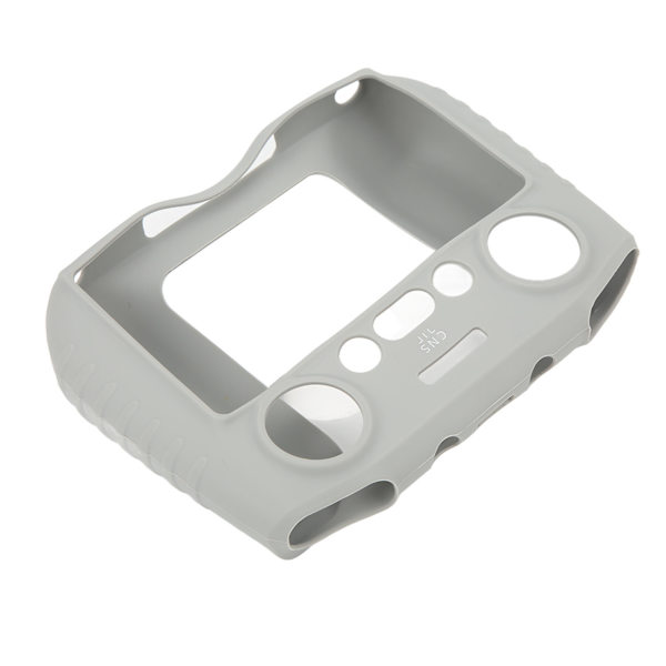 Silikonfodral för Mini 3 Pro fjärrkontroll, stöttåligt, mjukt skyddsfodral, grått