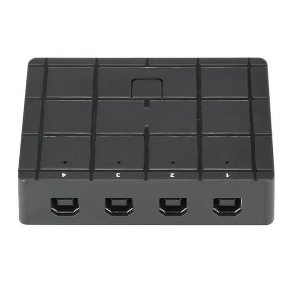 USB Splitter 4-i-1 Switcher Computertilbehør til Windows 98 / ME / 2000 / XP / Windows 7 / Windows 8.1