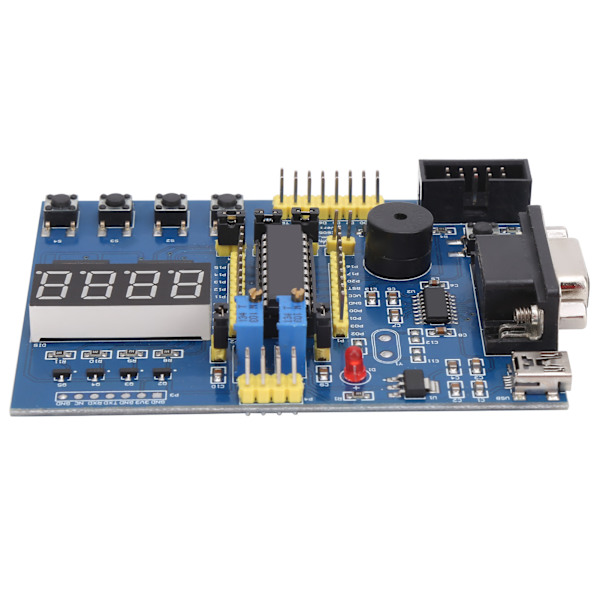 Udviklingskort System Læring Eksperiment Modul Industrielle Kontrolkomponenter C8051F 3-5V