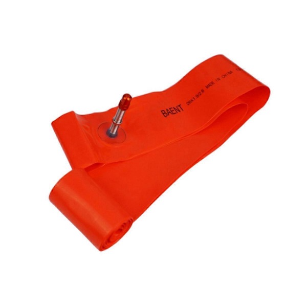 Cykel Metall Schrader Ventil TPU Innerslang (1 par)