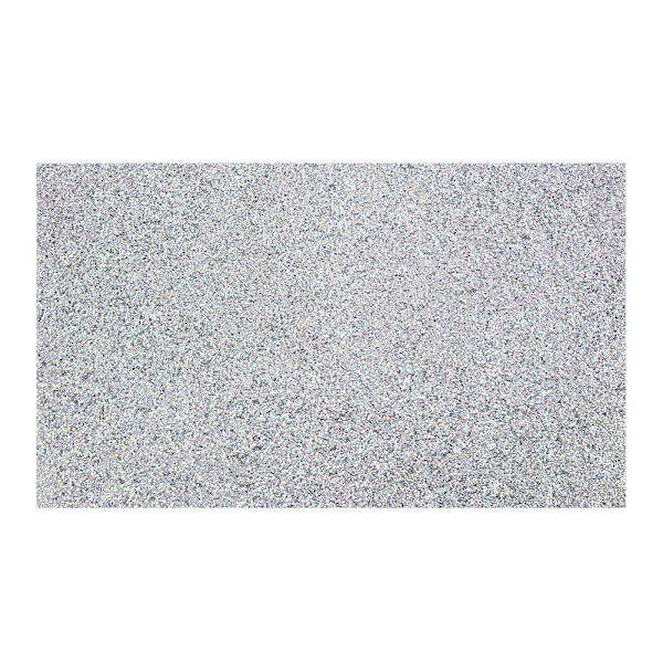 Rhinestone Mesh Ribbon Wrap Födelsedag Bröllop Fest DIY Dekor Kläder Tillbehör Silver på vit AB