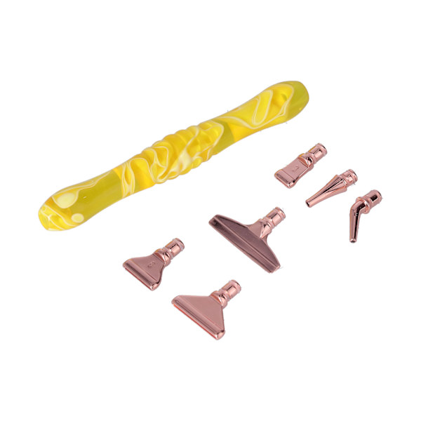 Rhinestone Art Pens Ergonomisk Design Stærk Holdbar Maling Tilbehør til DIY Tøj Dekoration