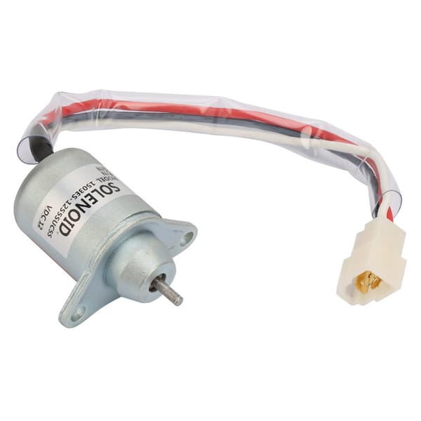 12V Diesel Drivstoffmotor Avstengningsventil Erstatningssett 1503ES-12S5SUC5S