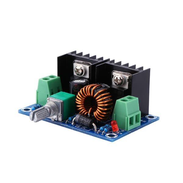DC-DC Buck Converter 4V-40V 1.2V-36V 8A 100W Step Down Spenningsmodul HH