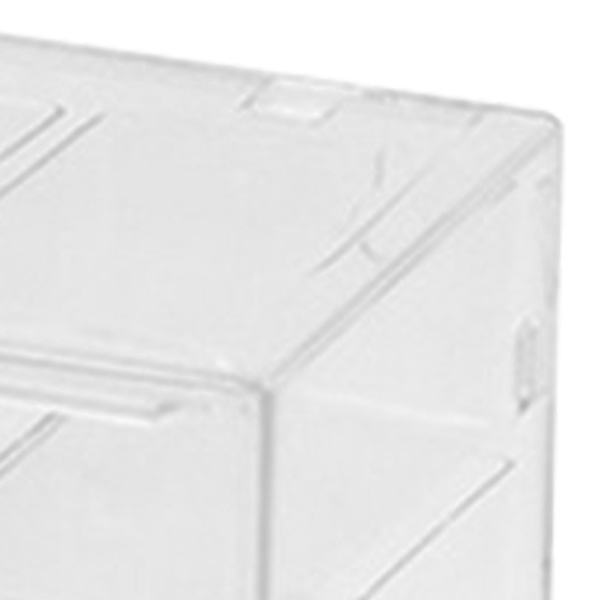 Gitteropbevaringsboks Støvfri Transparent Plastbeholder Organizer til Smykker Halskæde DIY Kunsthåndværk 9 Rum