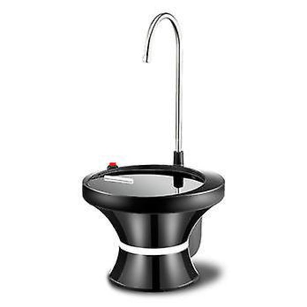 Elektrisk Vattenpump - USB Laddningsbar, för 1-5 Gallons Vattenkannor, Automatisk och Stabil