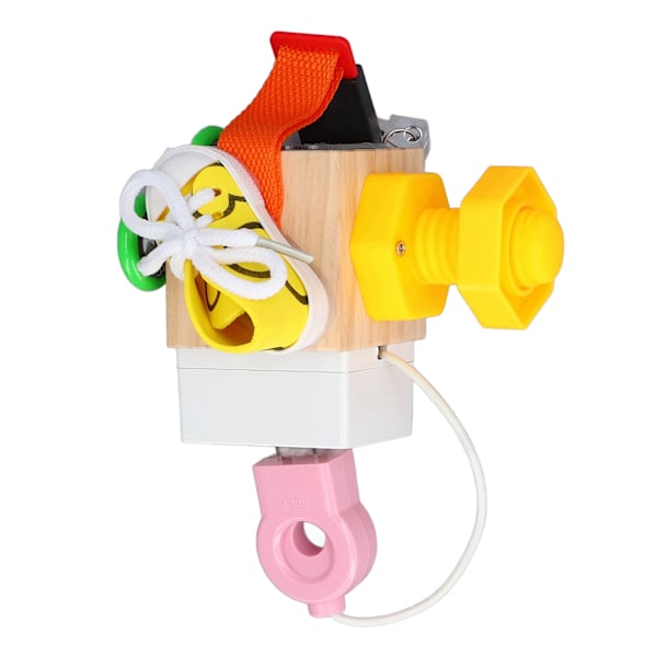 Fidget Sensorisk Busy Toy Koncentrationsträning Pedagogisk Fidget Toy Cube för Hemma Resa Typ 2