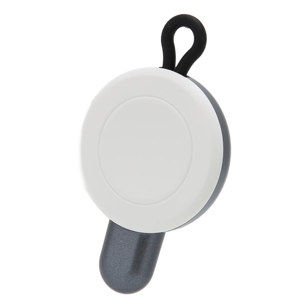 USB C Smart Watch Trådløs oplader Hurtigopladning Bærbar magnetisk sugesikkerhedsoplader til IOS Gråhvid