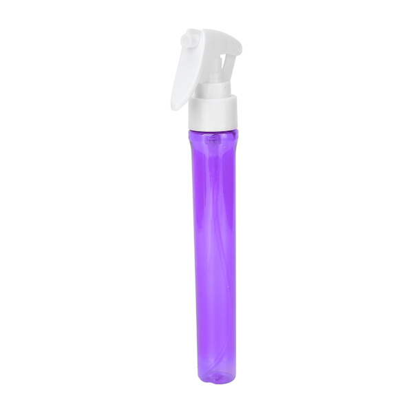 Bärbar hårsprayflaska Påfyllningsbar tom spray Hårstyling Fin Mist Spray Vattenkokare 38ml Lila