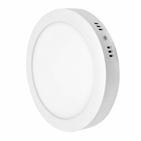 LED-takmontert lampe med høy lystransmisjon og varmeavledning - Rund LED-taklampe for hjemmet