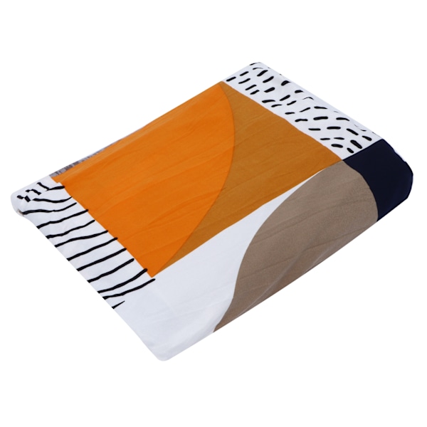 Geometrisk mønster sofaovertrekk stretch slipcover for stue møbler beskytter 2 seter
