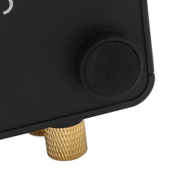 Mini Amplifier 50W Bluetooth 5.0 DC9V‑24V Class D Home HiFi Stereo Amplifier for Computer Mobile Phone 0.4
