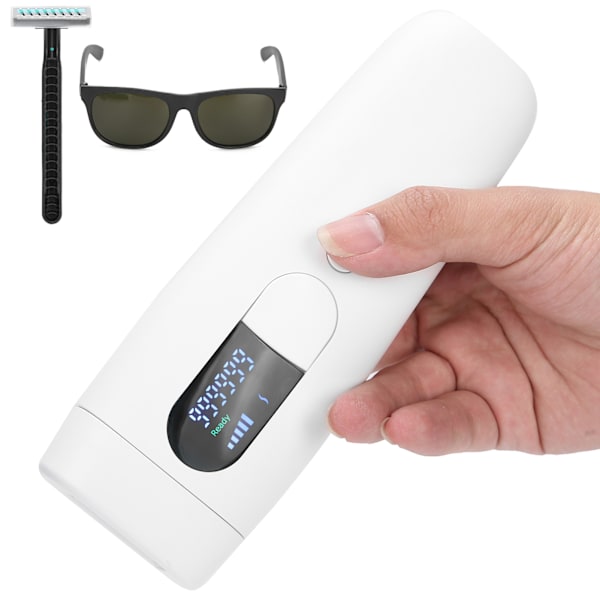IPL Hårfjerning Smertefri Hårfjerningssystem Permanent Epilator til Hele Kroppen 110‑240VUS Stik