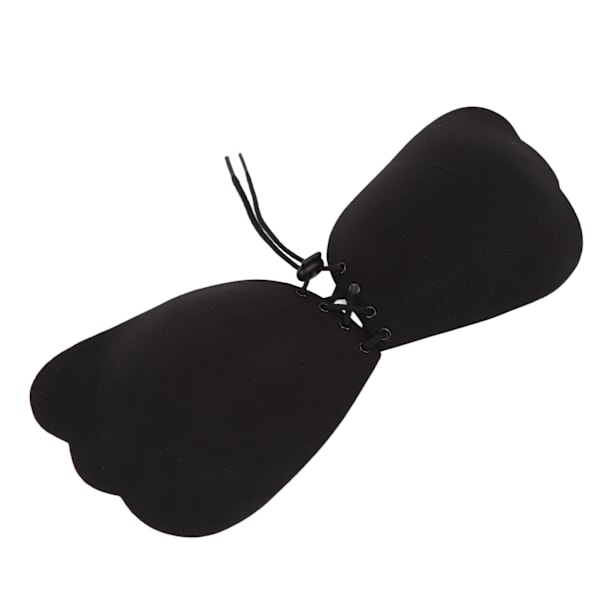 Push Up Sticky BH Hudvenlig Selvklæbende Usynlig Slicone Rygløs BH til Bryllup A Cup