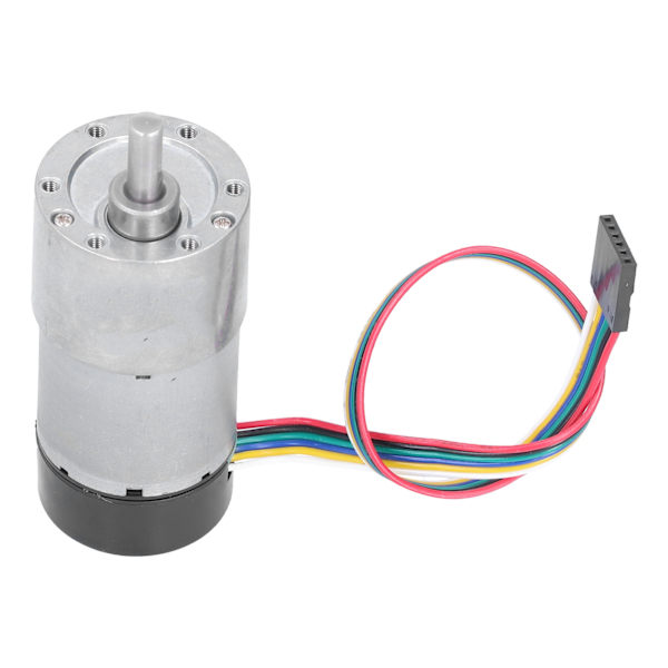 JGB37‑3530 DC12V Encoder Metallgirreduksjonsmotor Høy dreiemoment Encoder Girreduktor 6RPM