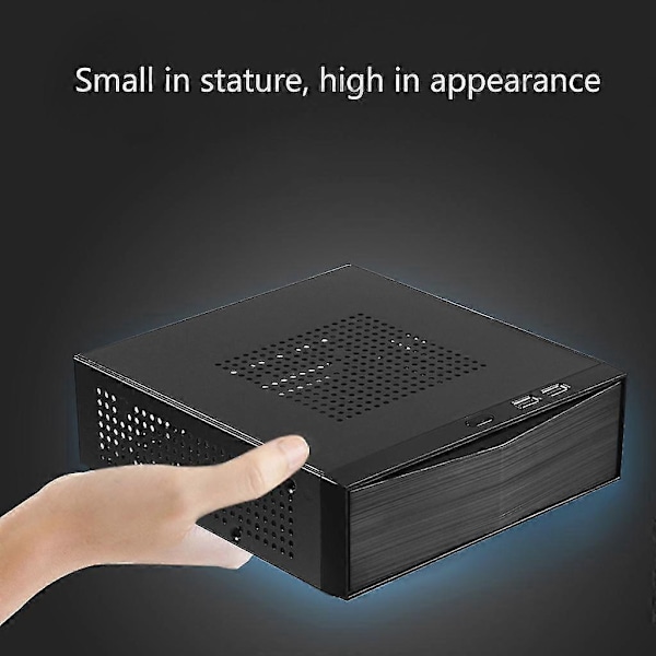 Itx Gaming Datamaskin For Kabinett Fh05 Mini Stasjonær For Kabinett Hjemmekino Htpc Liten