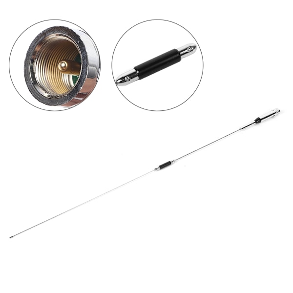 NL-770R UHF PL259 -urosliitin, auton kattoantenni, kaksoiskaistainen, käytettäväksi radiopuhelimien kanssa