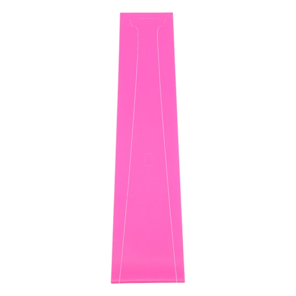 For PS5-konsoll Mellomhud Integrert Ripebestandig Midtstripe-klistremerke for PS5 Digital Edition Host Pink