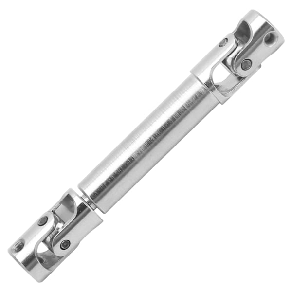 50-65 mm RC bakre mittdrivaxeldrivaxelfäste ersättning passar för WPL D12 1/10 RC-lastbilar