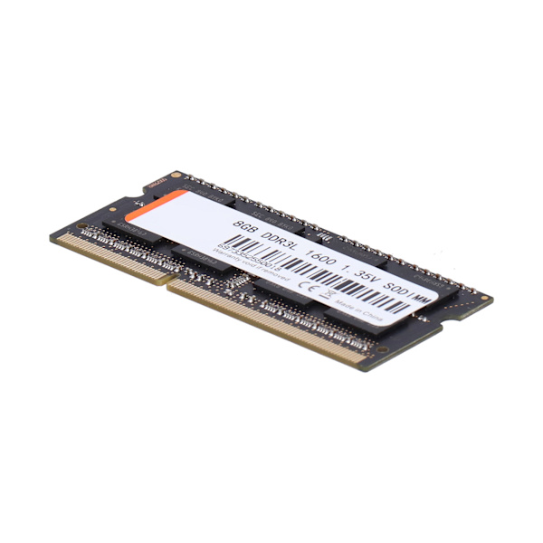 WALRAM hukommelsesmodul sort til Intel/AMD bærbar computer 1600mhz PC3L‑12800 204Pin 1.35V8GB