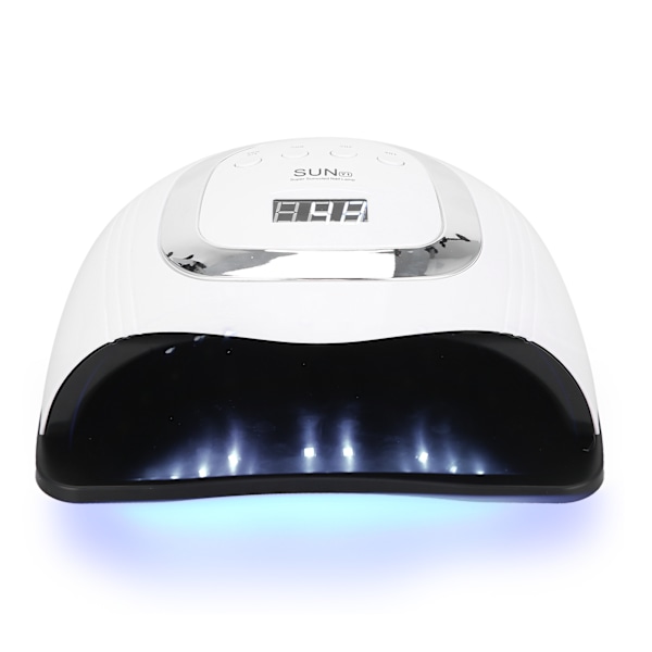 168W Neglelak Tørrer Infrarød Induktion UV Neglelampe 4 Gear Negle Hærdemaskine 100~240VUS Stik