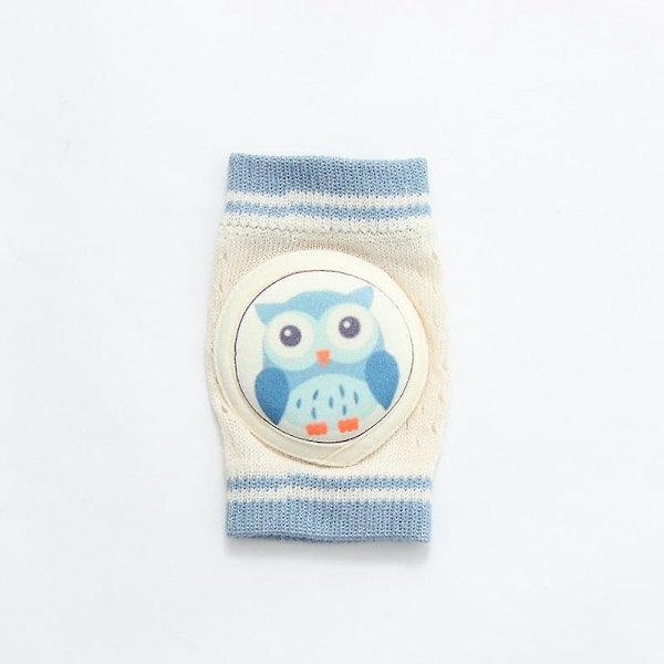 Baby Kryp-Knäskydd Unisex Sommar Armbågsskydd för Spädbarn och Småbarn