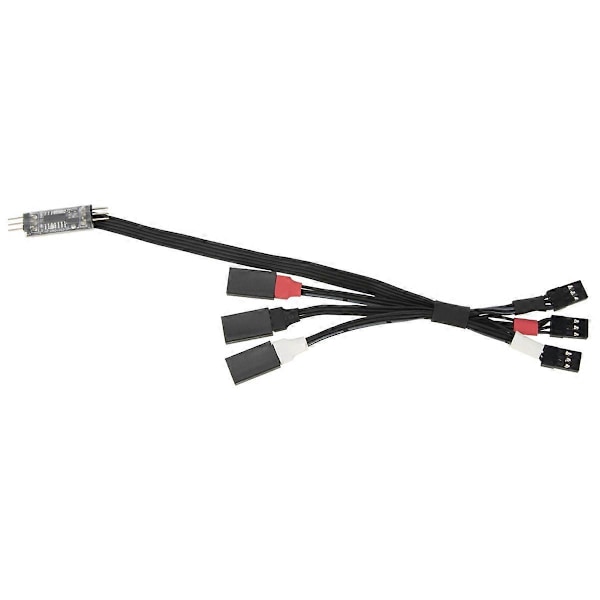 Panel Servo Kontrolkabel til 1/8 1/10 1/18 1/24 RC Crawler