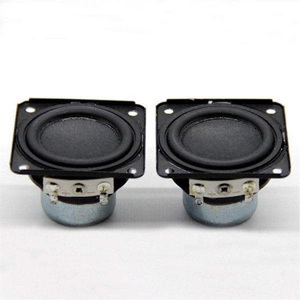 Högtalare 1,8 tum 4Ohm 10W 48mm Bas Multimedia Högtalare