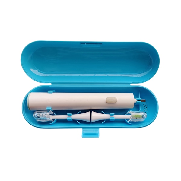 Bærbare elektriske tannbørstehoder Travel Case Protection Oppbevaringsboks