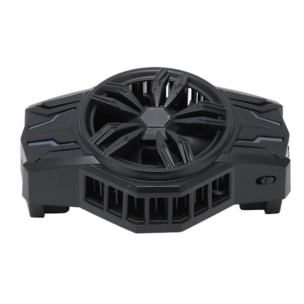 S1 Semiconductor Phone Cooler Cooling Fan RGB Streamer Mobile Phone Radiator for Playing Games Watching Videos Black