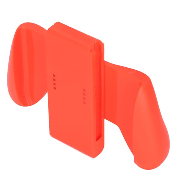 Kontroller Håndgrep Lett Ergonomisk Design Spill Fjernkontrollholder for Joycon Rød