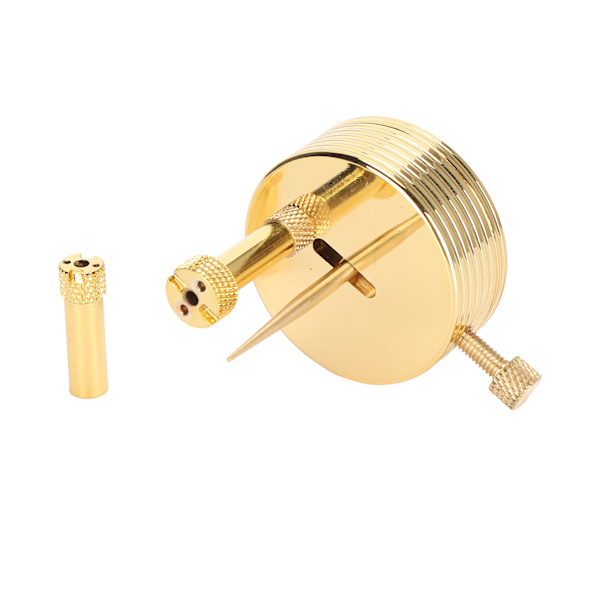 Alloy Watch Movement Balance Wheel Hårfjäderstöd Stativ Watch Repair Tool