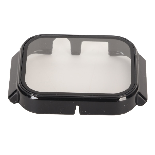 Watch Screen Protector PC Full täckning Härdat glas Case Sensitive Touch Watch Screen Cover för T1 Black