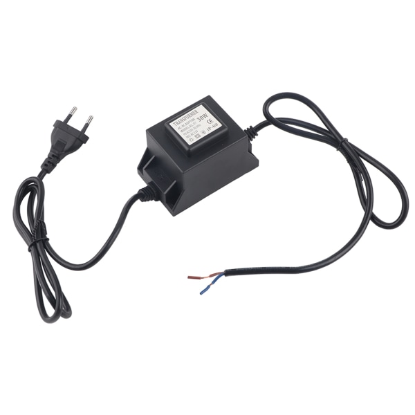 Vanntett transformator 12V utgang for LED undervannslys svømmebasseng (EU Plugg 220V)