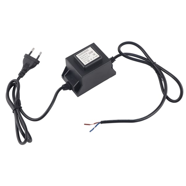 Vattentät transformator 12V-utgång för LED-undervattensljuspool (EU-kontakt 220V)