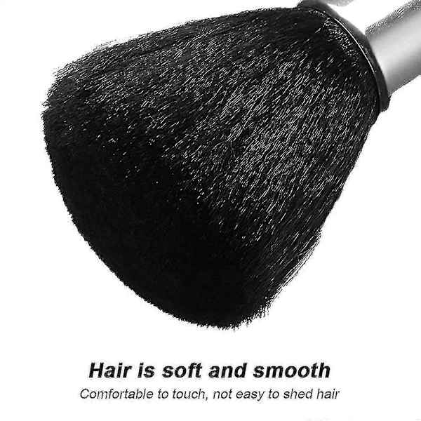 Barberar- och salongsborste för att ta bort löst hår från nacke och öron efter klippning, professionell och hemmabruk ) Stil 4