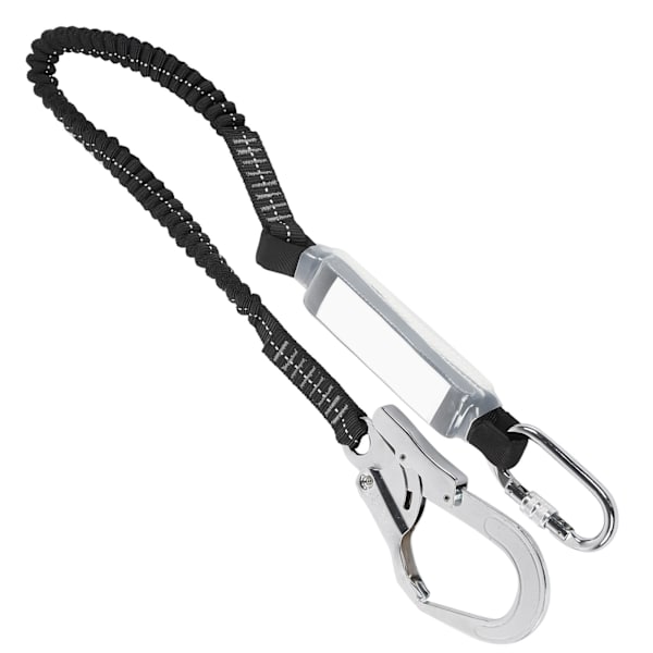 Camnal High Altitude Protective Safety Elastic Buffer Sling Bälte med krok AntiFall Strap