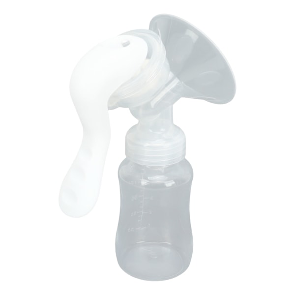 Manuell brystpumpe Sterk sugekraft Myk silikon Brystpumpe for mor 150ml