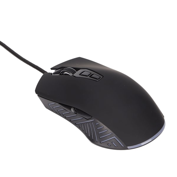 Kablet mus 6400DPI 4 DPI justering RGB lystilstand Bred kompatibilitet Gaming kontormus