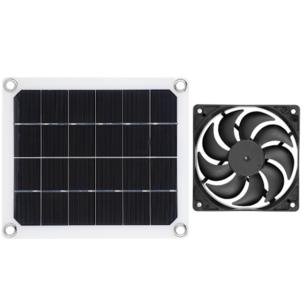 6V 10W solcellepanel USB genopladelig monokrystallinsk silicium vandtæt solcelleladerpanel