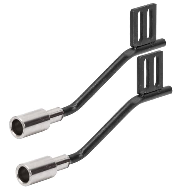 1 par metall RC bil simuleringsdekorasjon eksosrørtilbehør for scx10 1/10