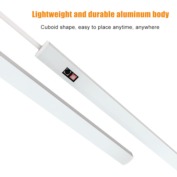 Induktionsljus LED-garderobs nattlampa USB intelligent sensorljuslist