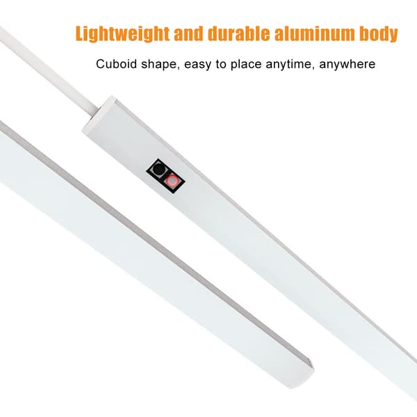 Induktionsskabslys LED Skab Natstrimmel Lys USB Intelligent Sensor Lysbjælke