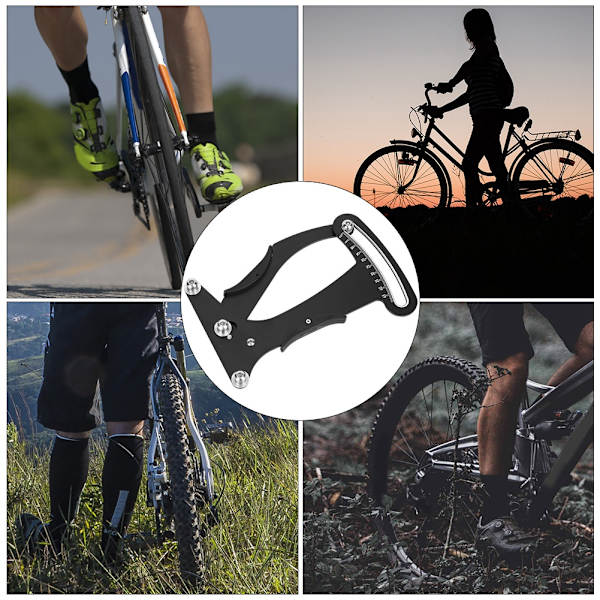 Bjergbike Eger Tensiometer Landevejscykelhjul Ståltrådskalibreringsværktøj Fælgtiming Eger Tensiometer