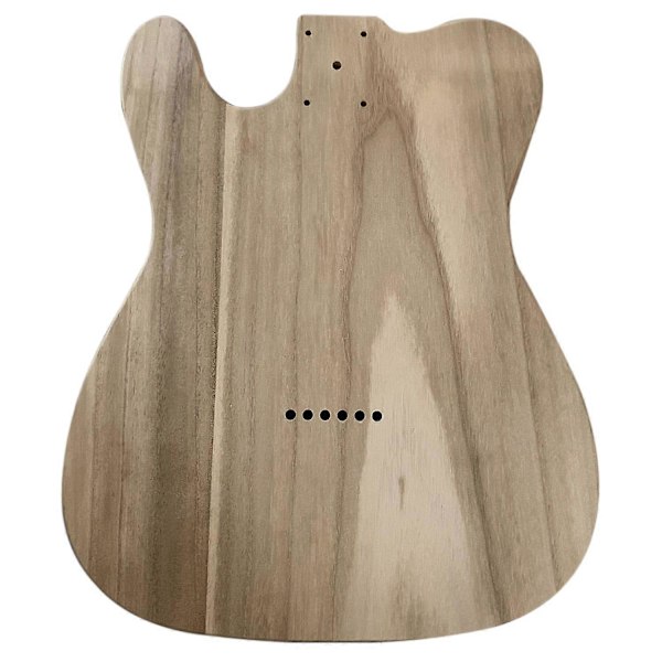 Gitarrkropp Lönntopp DIY Elgitarr Ersättningsdelar