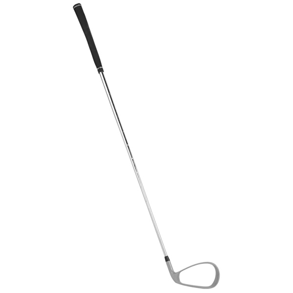 Bærbar letvægts rustfrit stål golf swing assist træner god skydeøvelse pind stang træningsværktøj