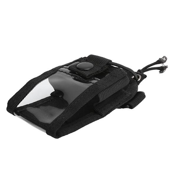 Walkie Talkie Radio Bag Hållare för Baofeng UV-5R/UV-5RE/ UV-5RA/DM-5R Plus med rem