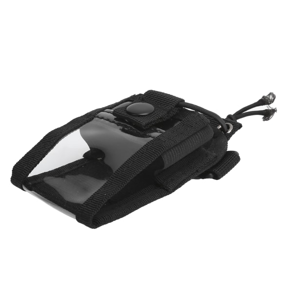 Walkie Talkie Radio Bag Holder for Baofeng UV‑5R/UV‑5RE/ UV‑5RA/DM‑5R Plus med stropp